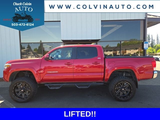 2017 Toyota Tacoma SR5
