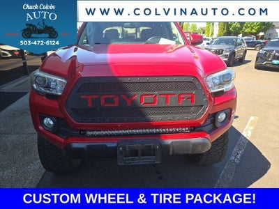 2017 Toyota Tacoma SR5