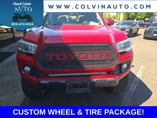 2017 Toyota Tacoma SR5