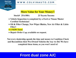 2023 Toyota Tacoma TRD Off-Road V6