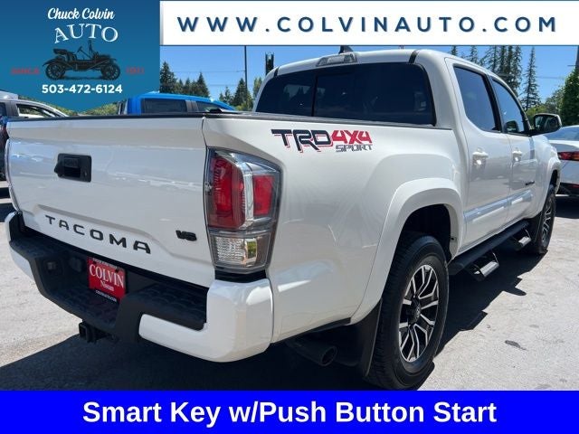 2022 Toyota Tacoma TRD Sport V6