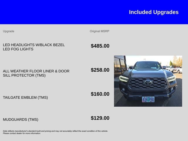 2023 Toyota Tacoma TRD Off-Road V6