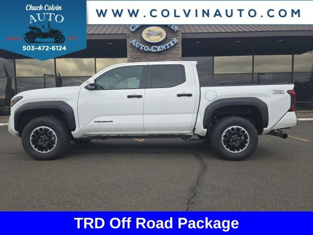 2025 Toyota Tacoma TRD Off-Road