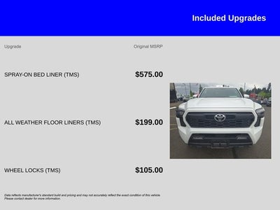 2025 Toyota Tacoma TRD Off-Road