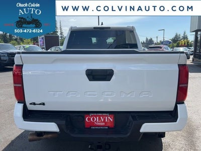 2025 Toyota Tacoma TRD Off-Road