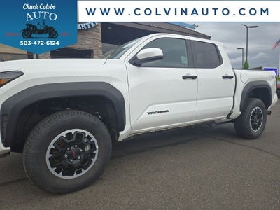 2025 Toyota Tacoma TRD Off-Road
