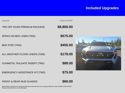 2024 Toyota Tacoma TRD Off-Road