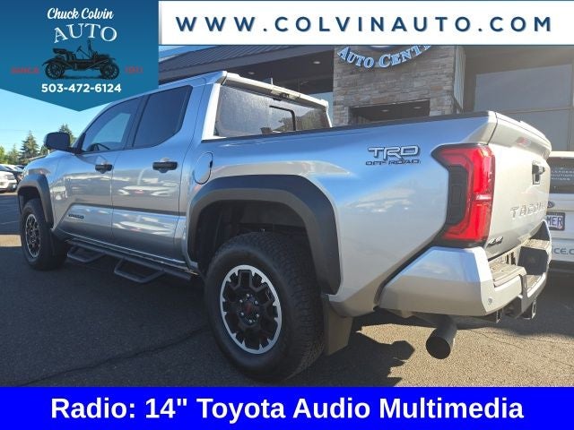 2024 Toyota Tacoma TRD Off-Road