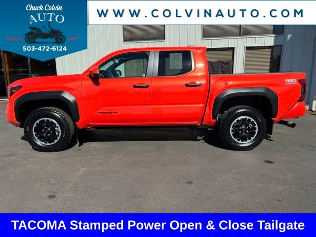 2024 Toyota Tacoma TRD Off-Road