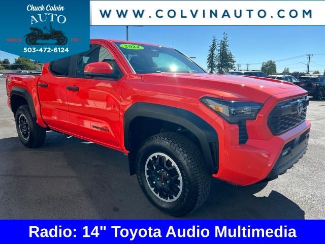 2024 Toyota Tacoma TRD Off-Road