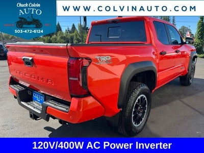 2024 Toyota Tacoma TRD Off-Road