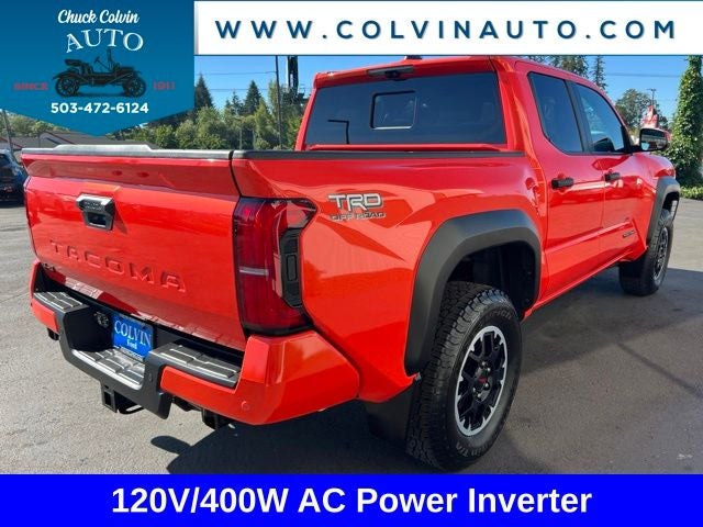 2024 Toyota Tacoma TRD Off-Road