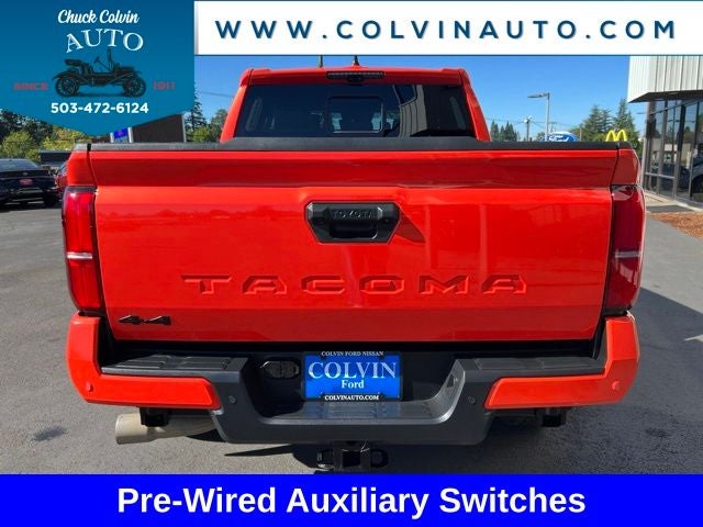 2024 Toyota Tacoma TRD Off-Road
