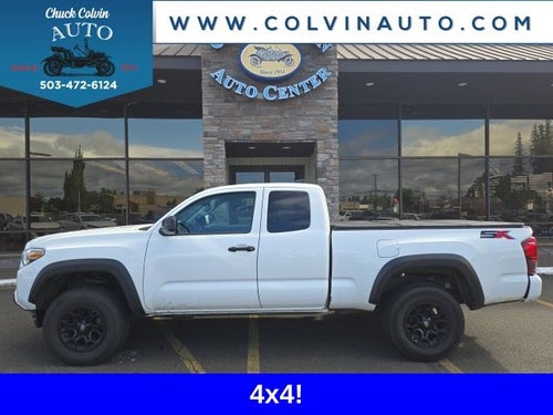 2022 Toyota Tacoma SR V6