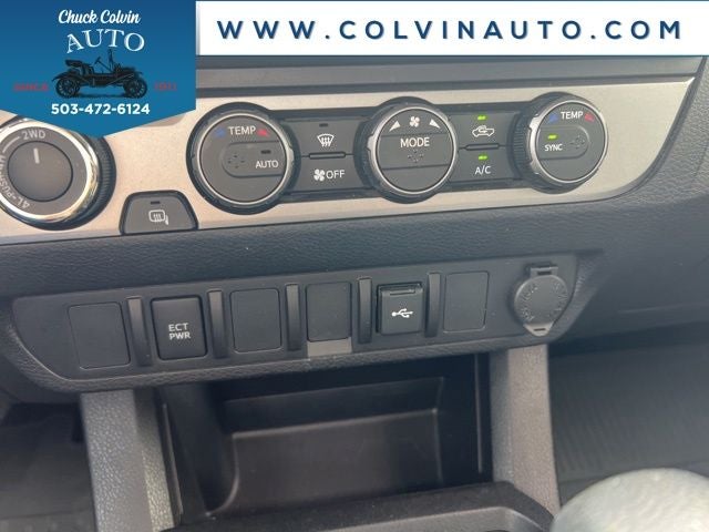 2022 Toyota Tacoma SR V6