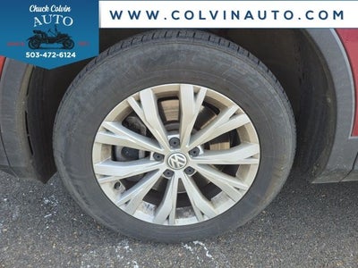 2018 Volkswagen Tiguan 2.0T SE 4Motion