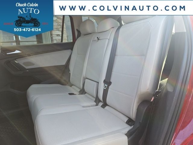 2018 Volkswagen Tiguan 2.0T SE 4Motion