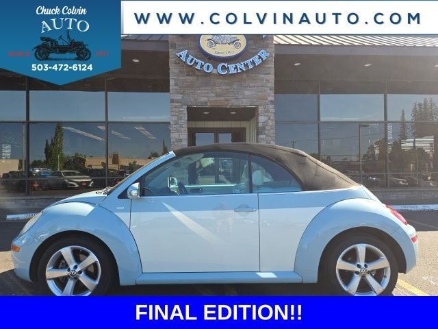 2010 Volkswagen Beetle 2.5L Final Edition