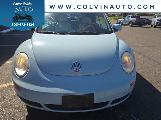 2010 Volkswagen Beetle 2.5L Final Edition