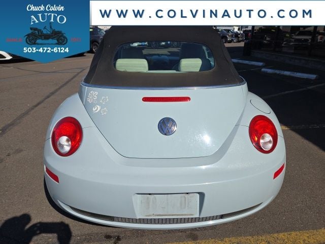 2010 Volkswagen Beetle 2.5L Final Edition