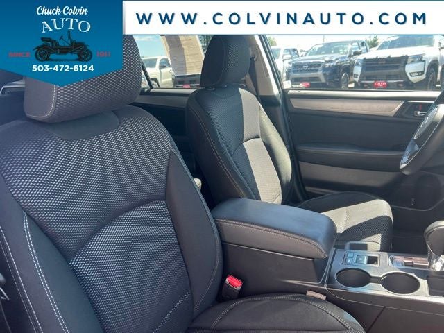 2019 Subaru Outback 2.5i Premium