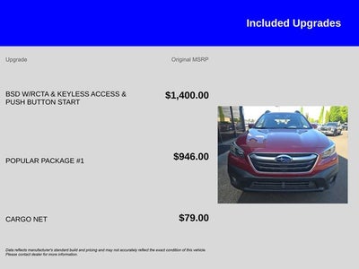 2021 Subaru Outback Premium