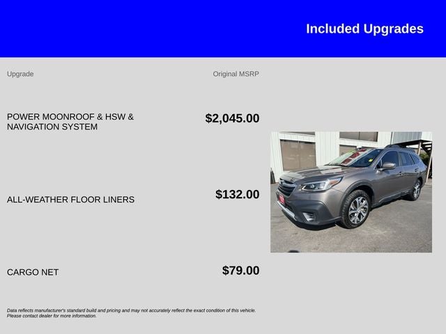 2022 Subaru Outback Limited