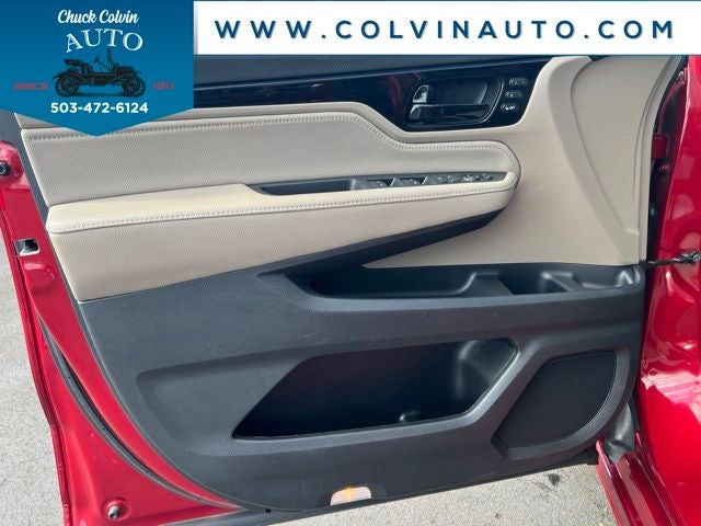 2022 Honda Odyssey Touring
