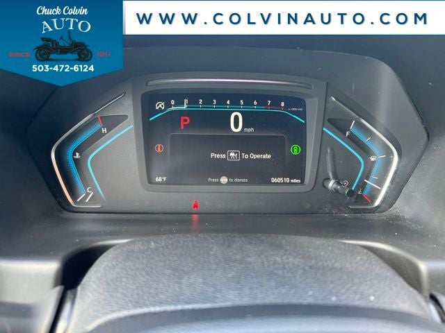 2022 Honda Odyssey Touring