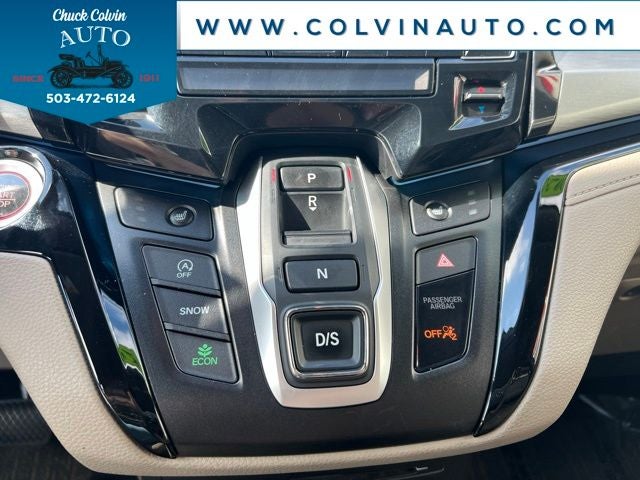 2022 Honda Odyssey Touring
