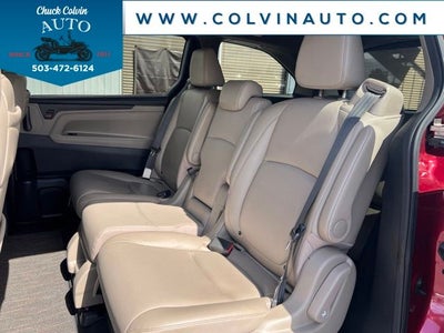 2022 Honda Odyssey Touring
