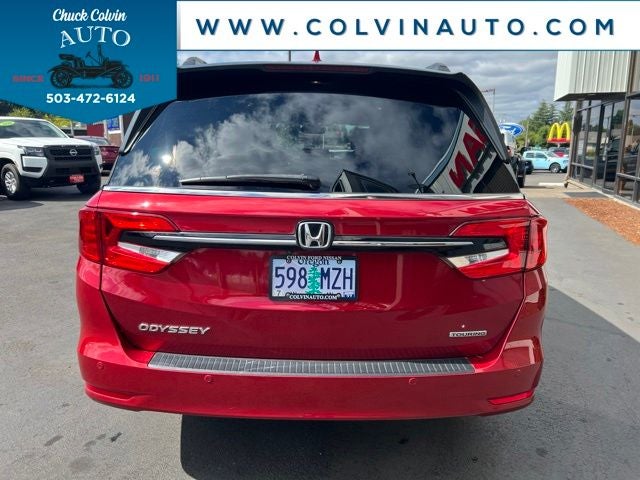 2022 Honda Odyssey Touring