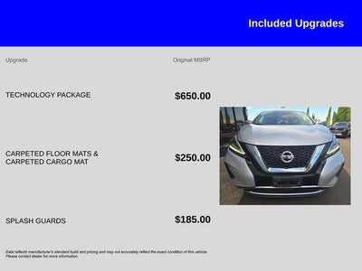 2020 Nissan Murano S