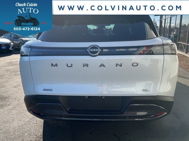 2025 Nissan Murano SL