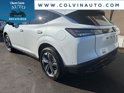 2025 Nissan Murano SL