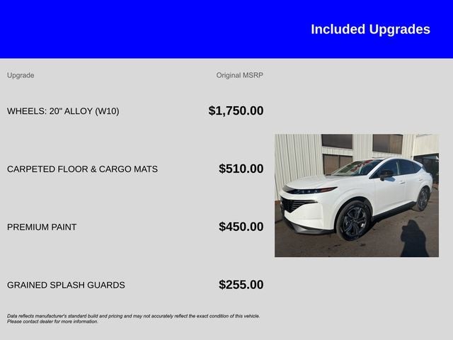 2025 Nissan Murano SL