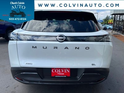 2026 Nissan Murano SL