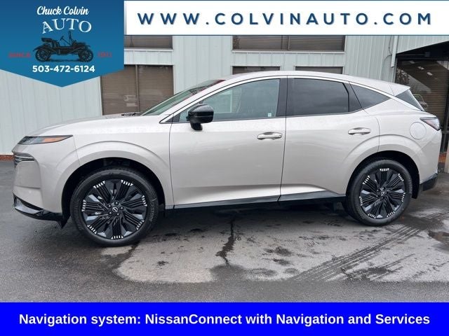 2026 Nissan Murano Platinum