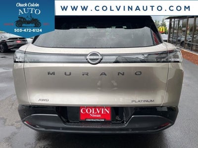 2026 Nissan Murano Platinum