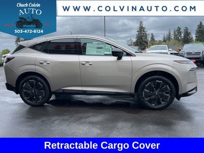 2026 Nissan Murano Platinum