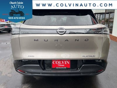 2026 Nissan Murano Platinum