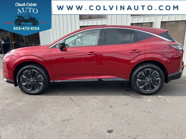 2026 Nissan Murano Platinum