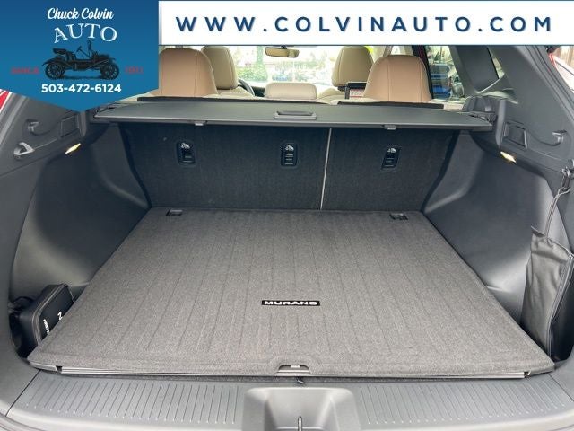 2026 Nissan Murano Platinum