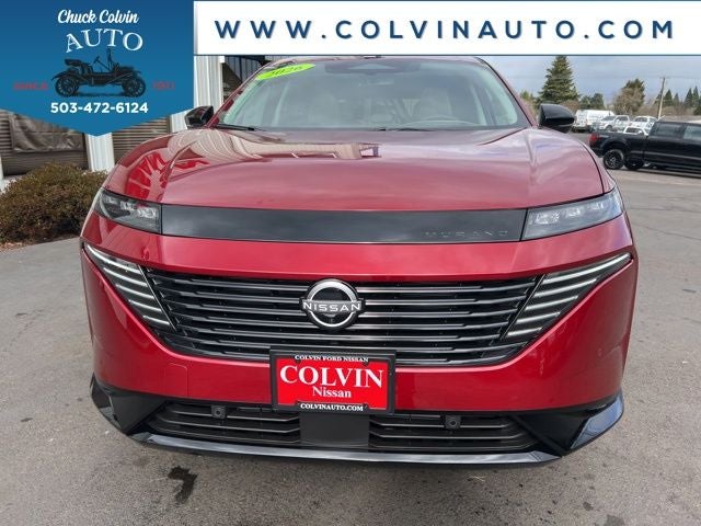 2026 Nissan Murano Platinum