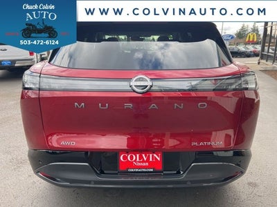 2026 Nissan Murano Platinum
