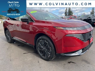 2026 Nissan Murano Platinum