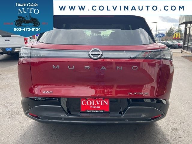 2026 Nissan Murano Platinum