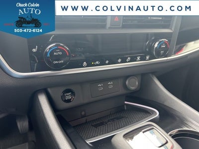 2026 Nissan Rogue Rock Creek