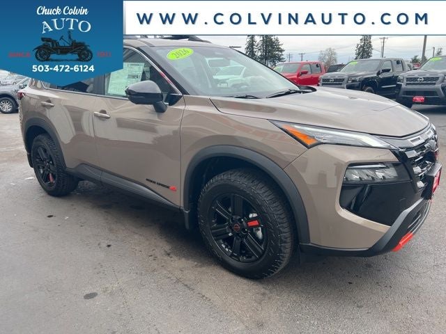 2026 Nissan Rogue Rock Creek