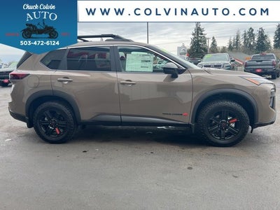 2026 Nissan Rogue Rock Creek